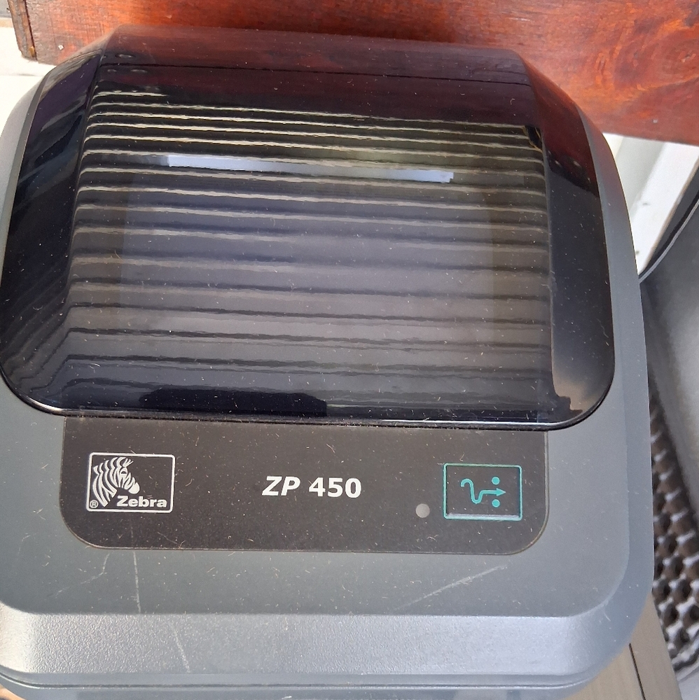 ZP 450 Gray Label Printer